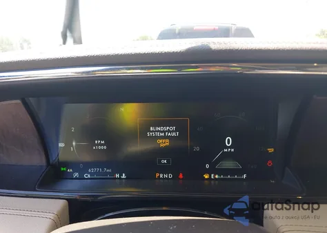 2019 Lincoln Navigator Reserve z USA, uszkodzony, nr VIN 5LMJJ2LT3KEL23203